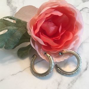 Brighton • Silver/Gold hoops